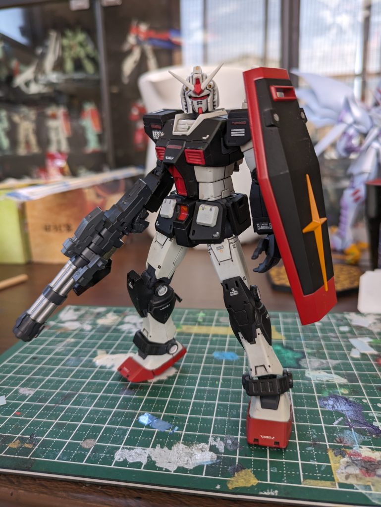 皆さんの作品を見てて気づきました、複数掲載出来る事を。追加させて頂きます、アーマー抜きです。