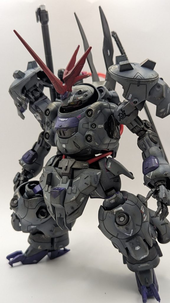 ズッシリしたグシオンとディランザをミキシングしてみました。 