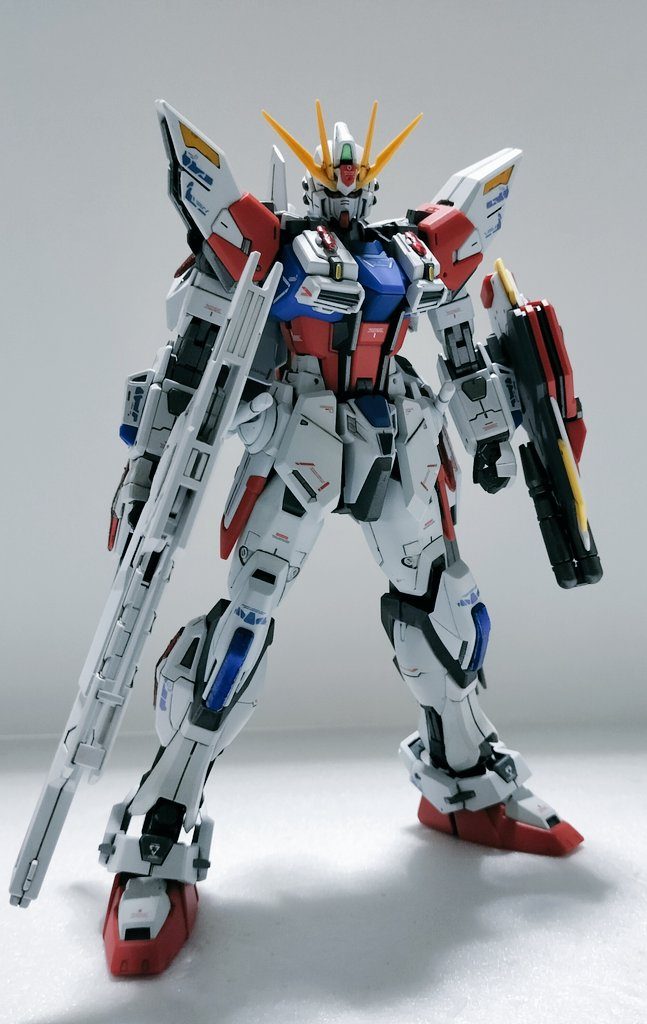 MG スタービルドストライク｜いけさんのガンプラ作品｜GUNSTA（ガンスタ）