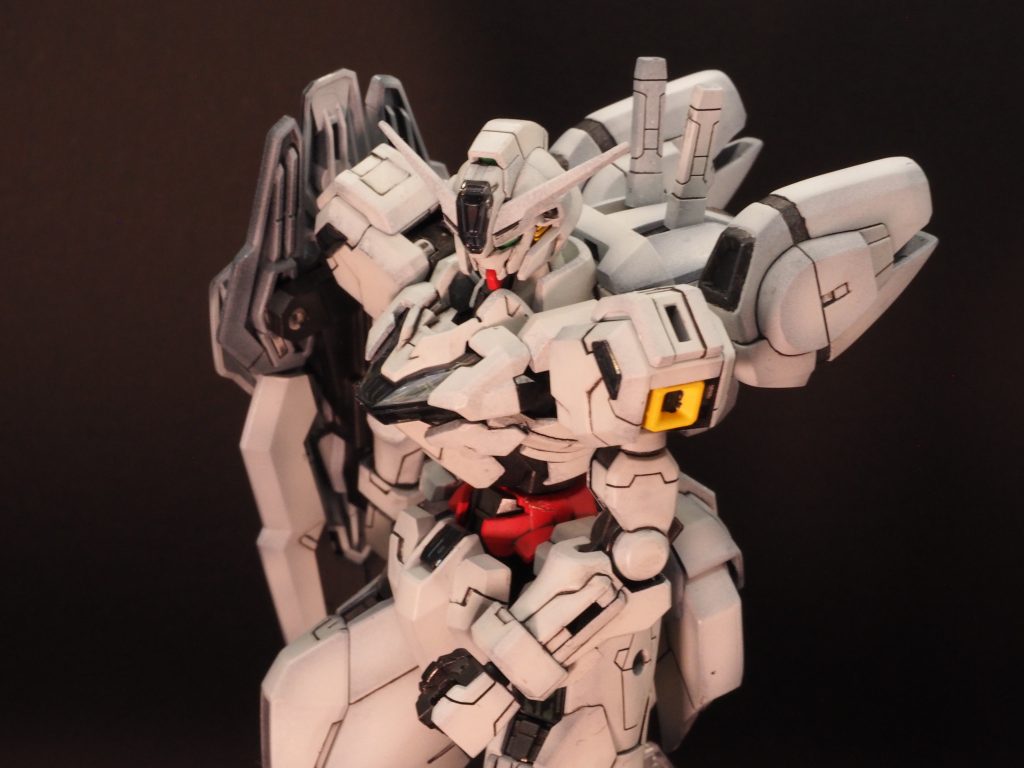 部分塗装には初めてファレホを使いました。乾燥が早く筆の跡も出づらい、しかも隠蔽力もかなり高い良い塗料だなと思います(白はさすがに7〜8回重ね塗りでしたが、、)