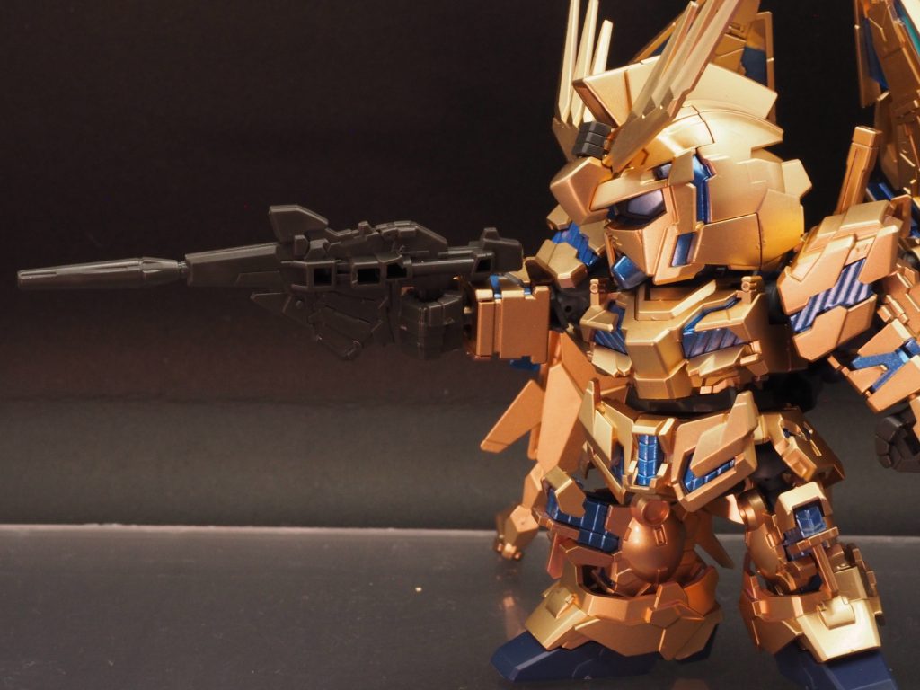 非常に滑らかで上品なメタリックに仕上がった様な気がします。暫く経ったらスミ入れしてマットメタリックにしようかな?最後までご覧頂きありがとうございました😊