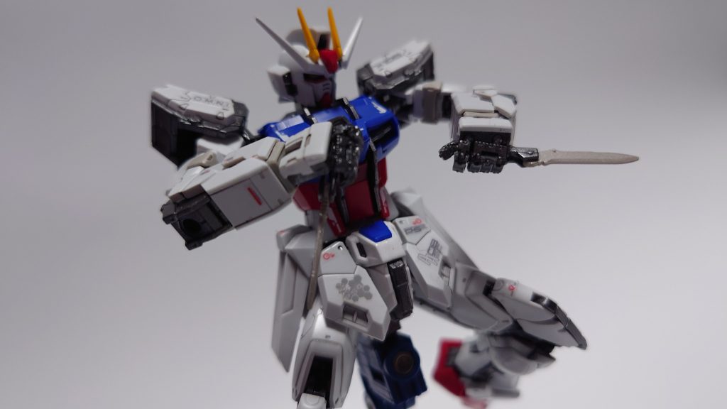 目覚める刃 RG エールストライク激発進–6枚目/制作者：satella_さてら