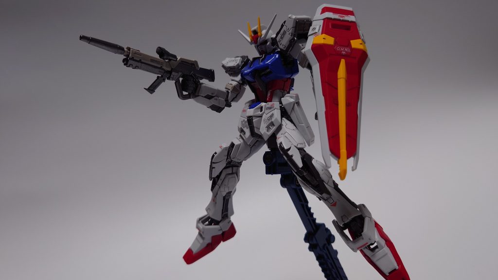 目覚める刃 RG エールストライク激発進–5枚目/制作者：satella_さてら