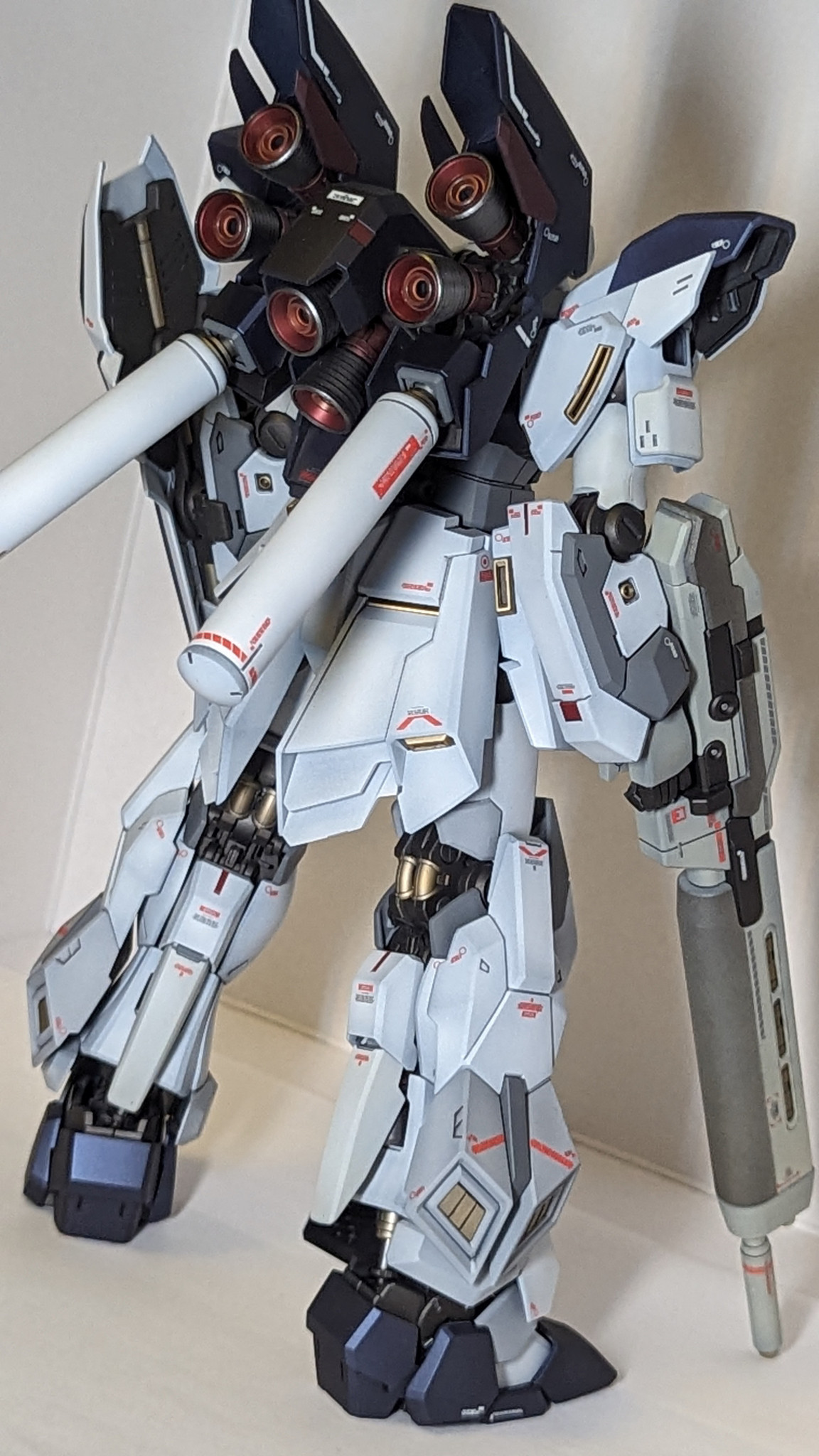 ガンプラ MG シナンジュ Ver.Ka 全塗装完成品 - 模型/プラモデル