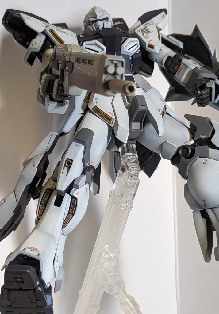 MG シナンジュ・スタイン ver.Ka MSN-06S–4枚目/制作者:ポケ野郎。