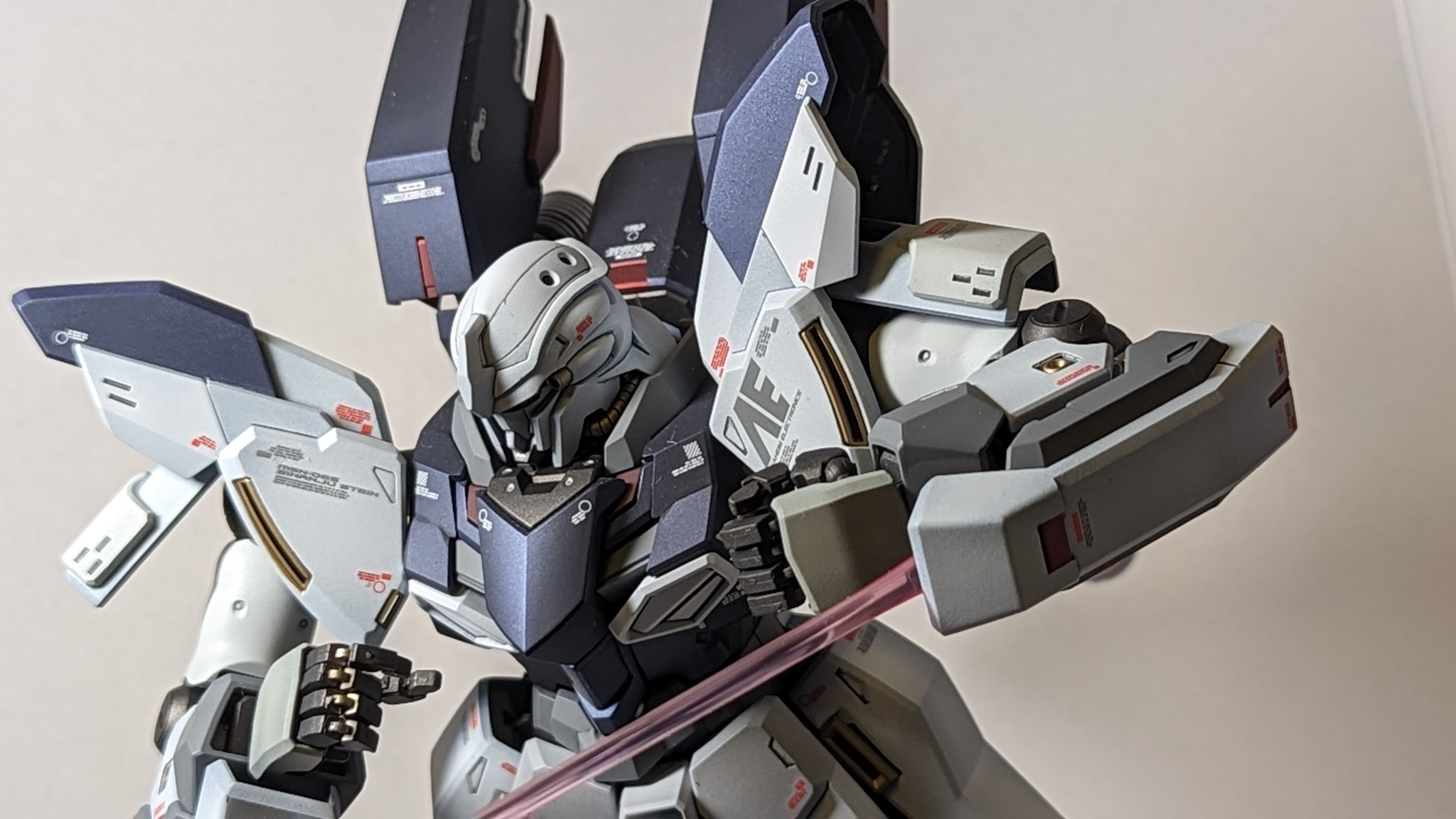 バンダイ MGシリーズMG シナンジュ・νガンダムVer．Ka-