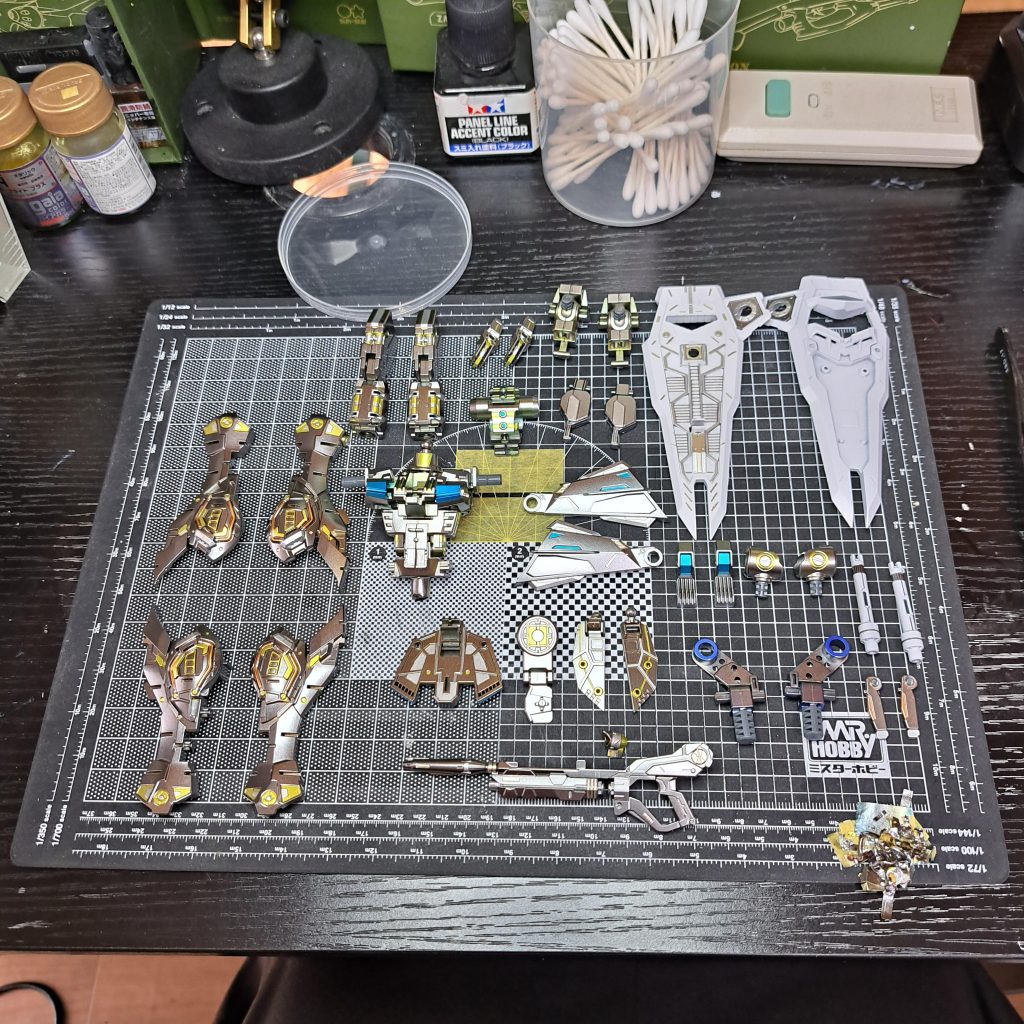 MGフリーダムガンダムver.2.0–3枚目/制作者：@Gen03486302