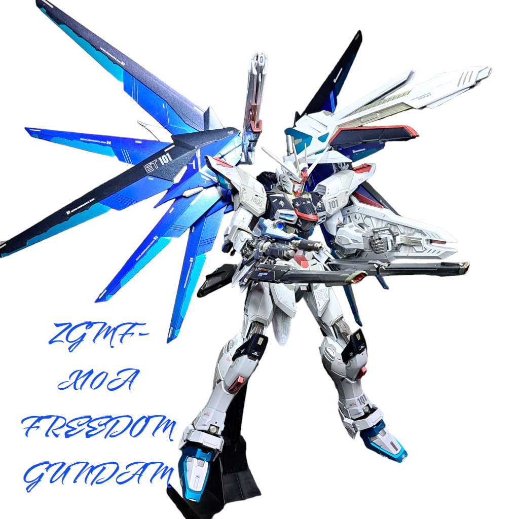MGフリーダムガンダムver.2.0–2枚目/制作者：@Gen03486302