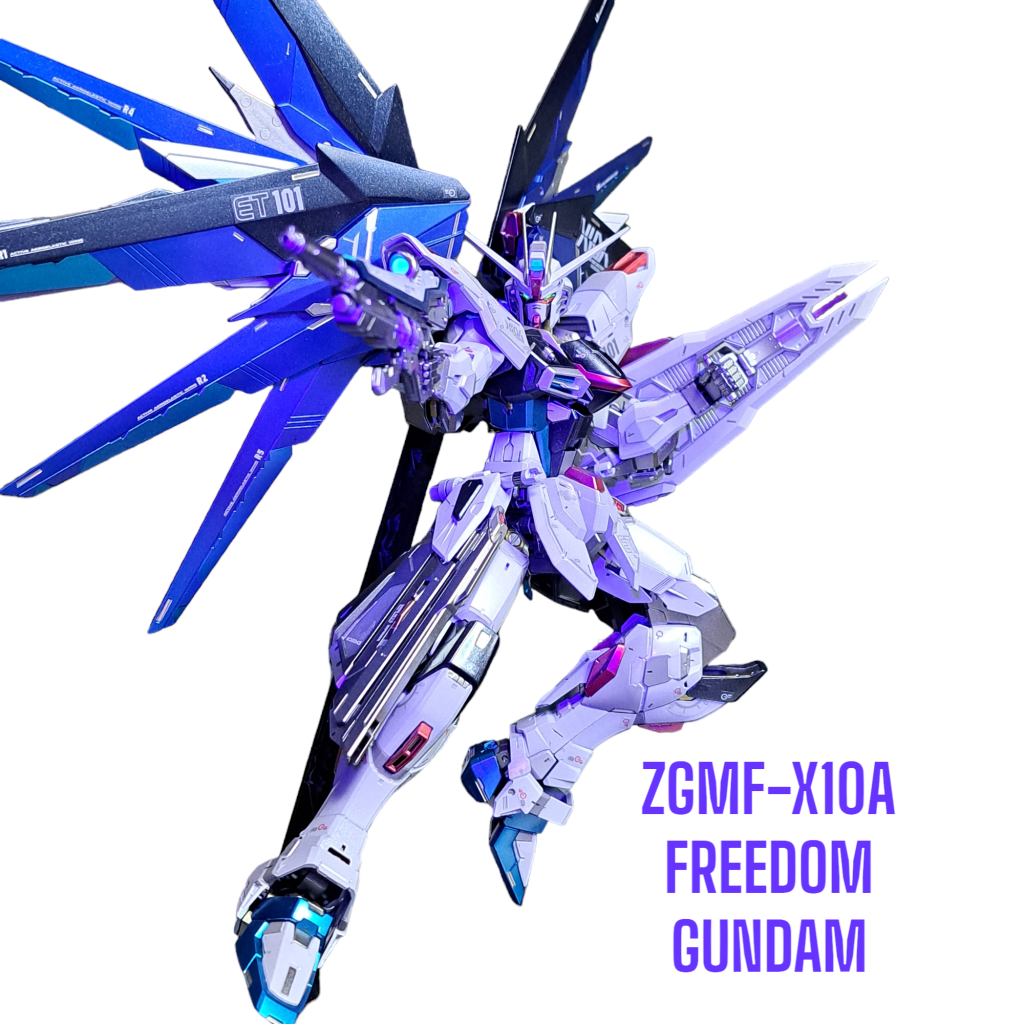 MGフリーダムガンダムver.2.0–5枚目/制作者：@Gen03486302