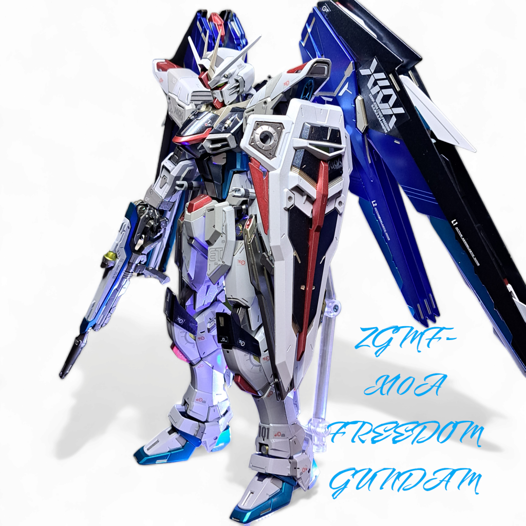 MGフリーダムガンダムver.2.0–3枚目/制作者：@Gen03486302