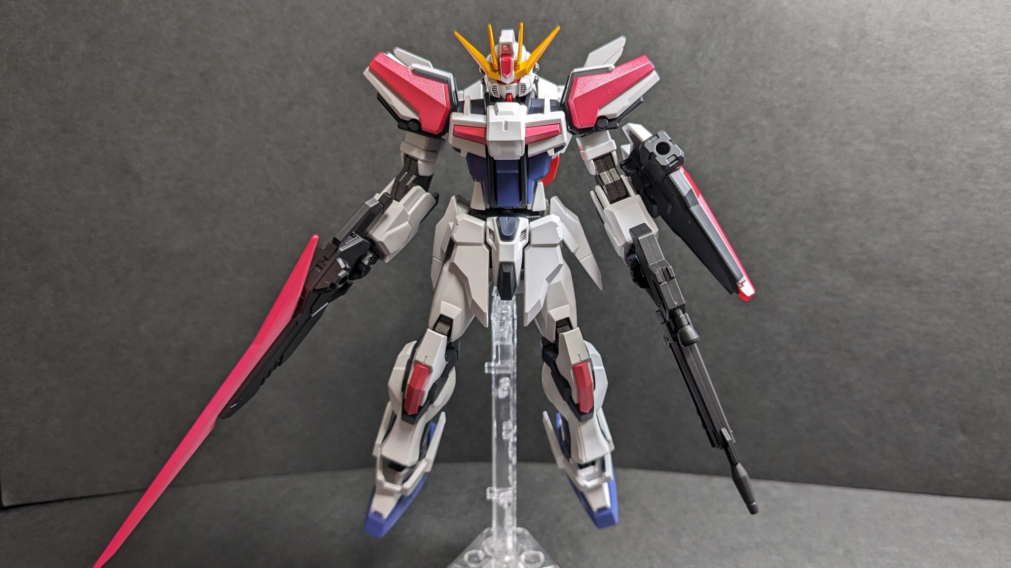 ビルドストライク エクシードギャラクシー｜hagureさんのガンプラ作品