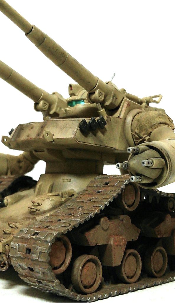 ガンタンク初期型–2枚目/制作者：MU