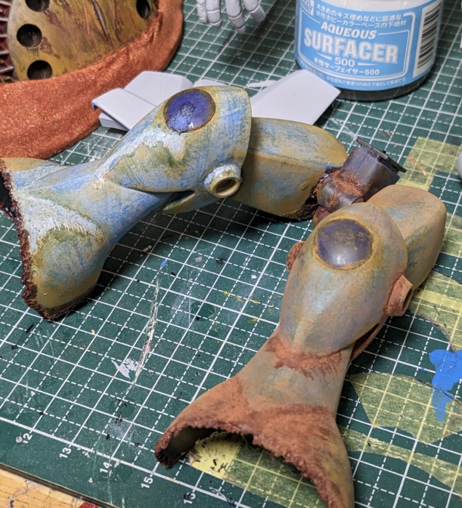 途中写真。同じ事の繰り返しで既にゲップが出そうになってますwが、ひたすら頑張りました。