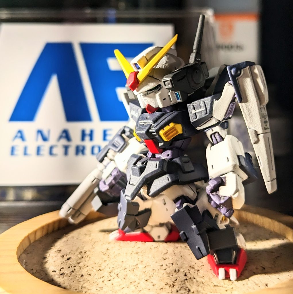 ガンダムmkⅡ/FA–3枚目/制作者：@Ult_one_