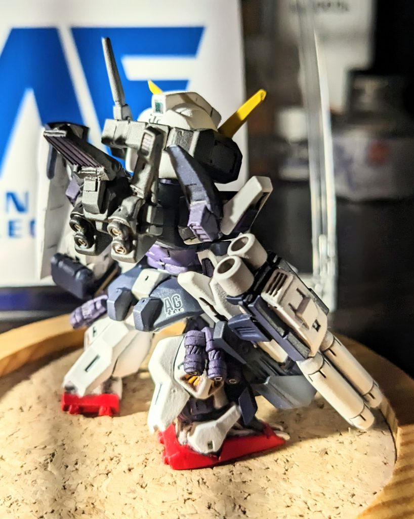 ガンダムmkⅡ/FA–4枚目/制作者：@Ult_one_