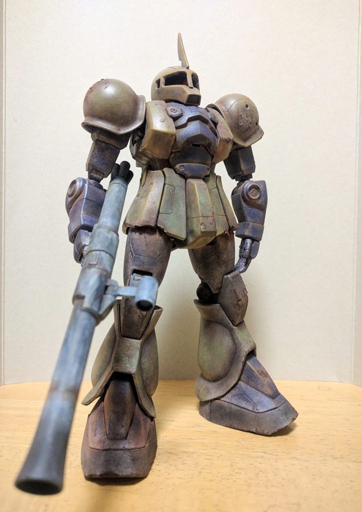 1/100  MG ラルザク–4枚目/制作者：MU