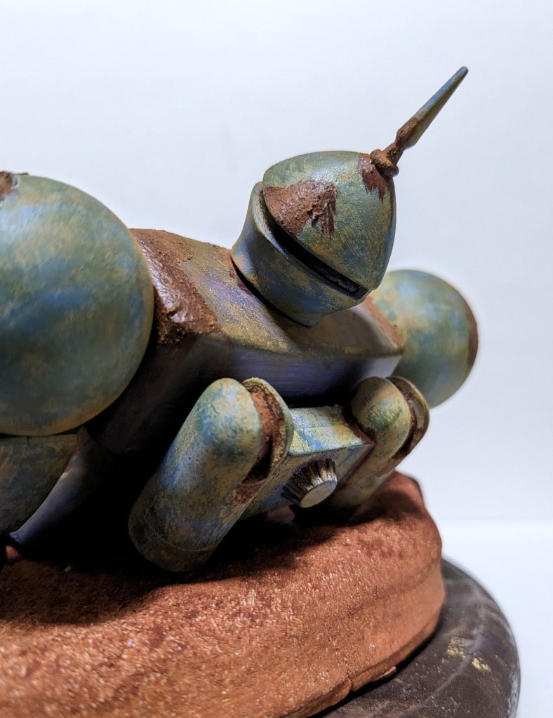 朽ちギャン 1/100 旧キット–5枚目/制作者:MU