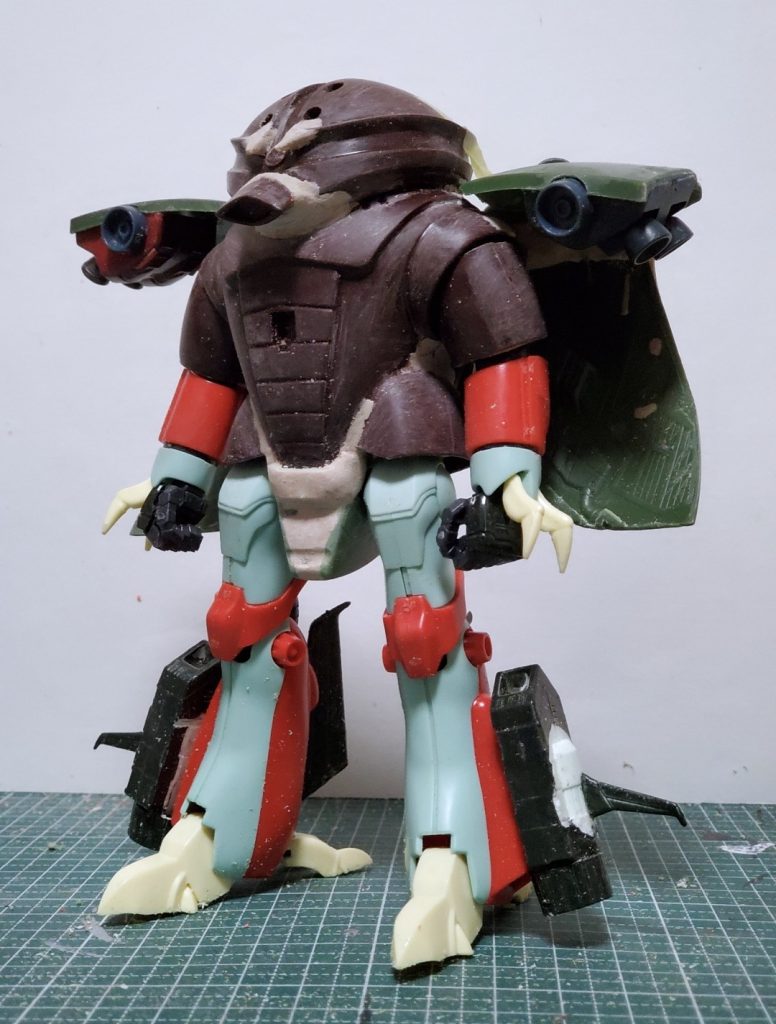 色々と迷走しましたが、最終的にこれに決定手持ちのジャンクパーツを使いたかったので良かったかと。