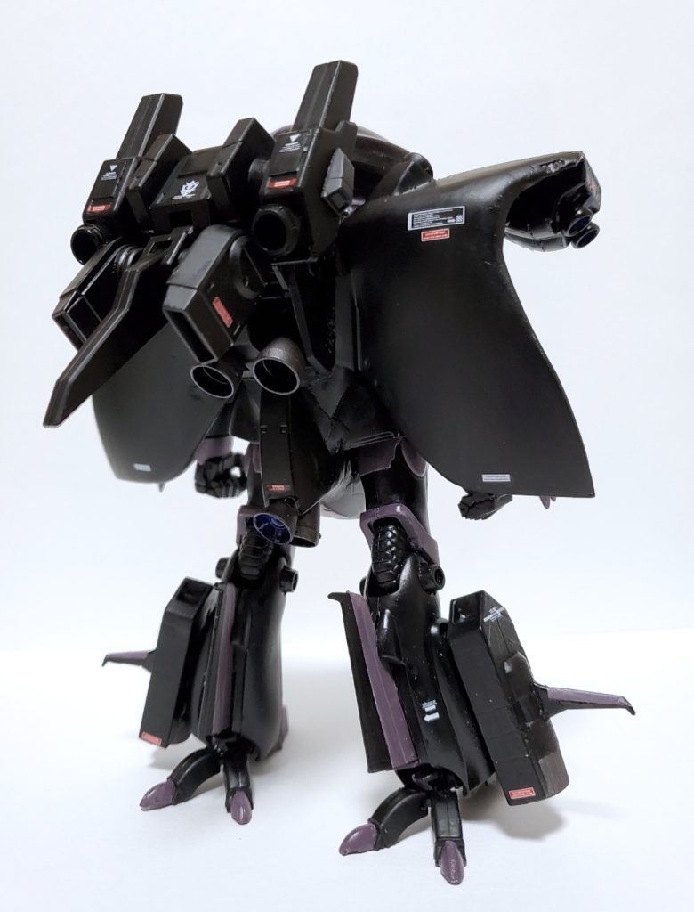 1/144 旧キット アッガイ宇宙型–4枚目/制作者:MU