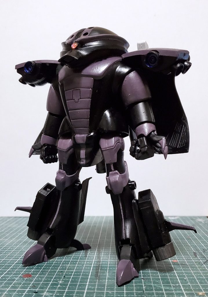 祭りの期間が年末の1ヶ月なので粗は沢山ありますが、迷走しながらも楽しく制作致しました。余裕があれば脚を太らせたかたったなぁ~と。あと、武器は作る余裕が全く無かったのでありませんw温かい目で観て頂けると幸いです。最後までご覧頂き、ありがとうございました。