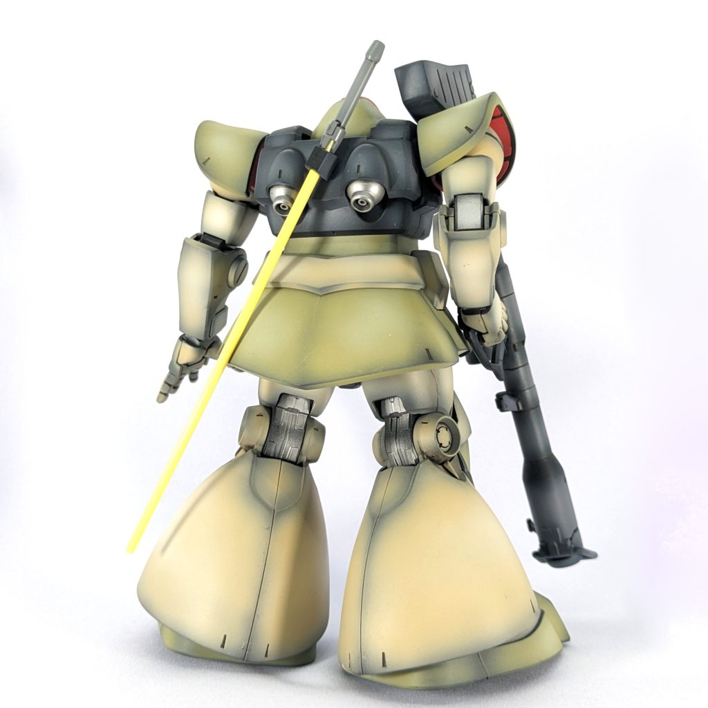 HGUC MS-09 ドム・デザート風カラー–3枚目/制作者：Shisam