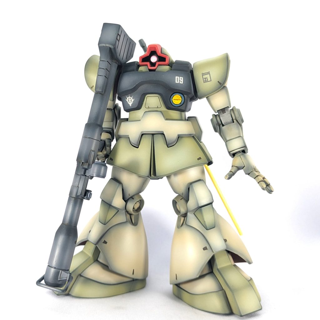 HGUC MS-09 ドム・デザート風カラー–2枚目/制作者：Shisam
