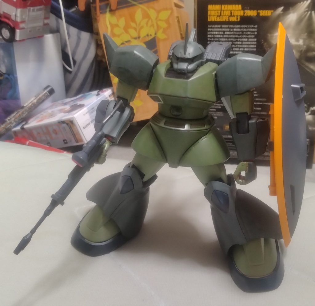 HGUCシャア専用ゲルググは可能性の獣ですなぁ…