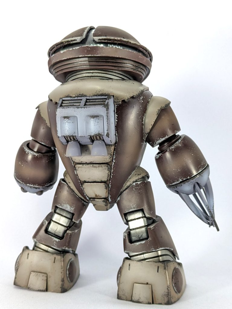 HGUCアッガイ　簡単フィニッシュ–3枚目/制作者：Shisam