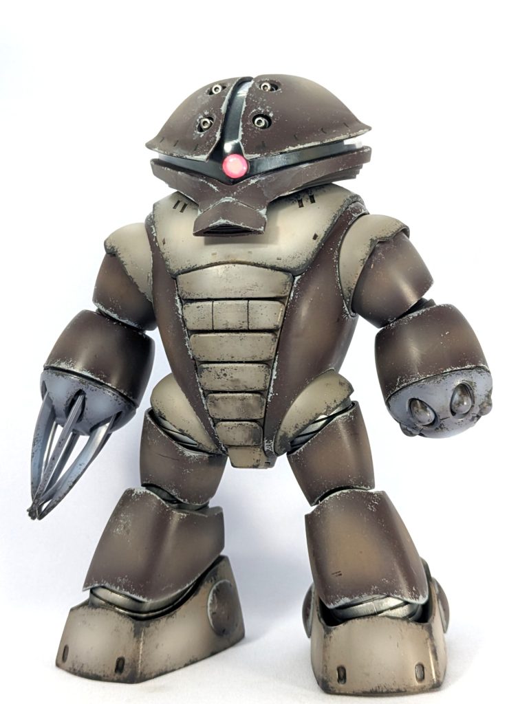 HGUCアッガイ　簡単フィニッシュ–2枚目/制作者：Shisam