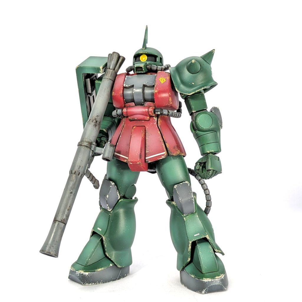 HGUCユニクロザク–2枚目/制作者：Shisam