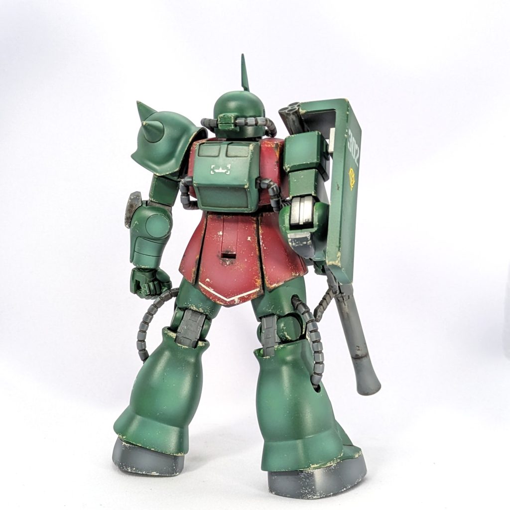 HGUCユニクロザク–3枚目/制作者：Shisam