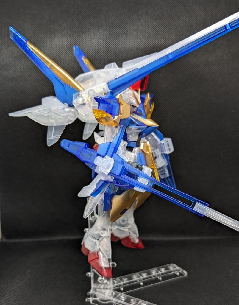 一番てこずったのはゲート処理です😇箱あけた時点から白化してるのとかどうしたらいいの😂