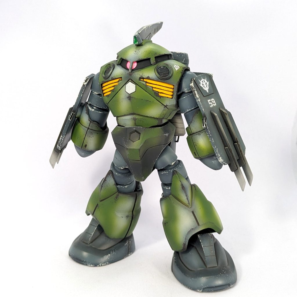 HGUCラムズゴック風–2枚目/制作者：Shisam