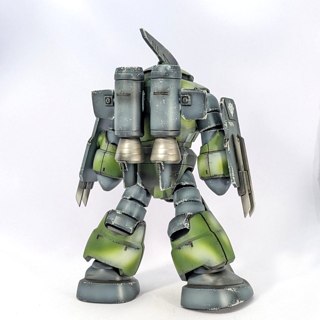 HGUCラムズゴック風–3枚目/制作者：Shisam