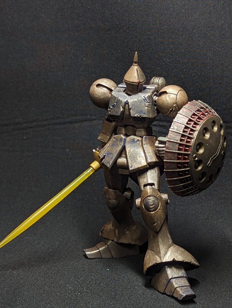 アニメではマ・クベの搭乗しかありませんでしたが、設定では3機との記述も