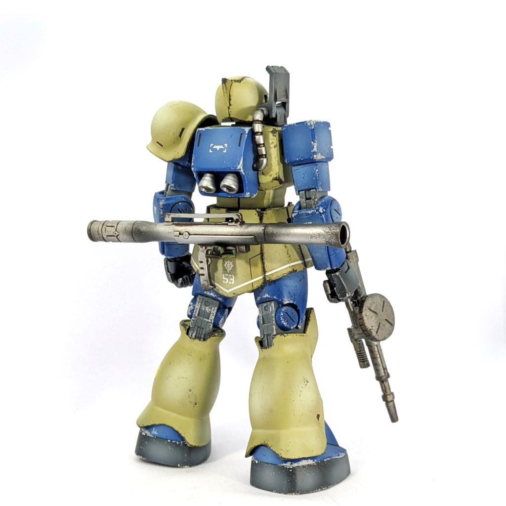HGUC旧型ザク　簡単仕上げ–3枚目/制作者：Shisam