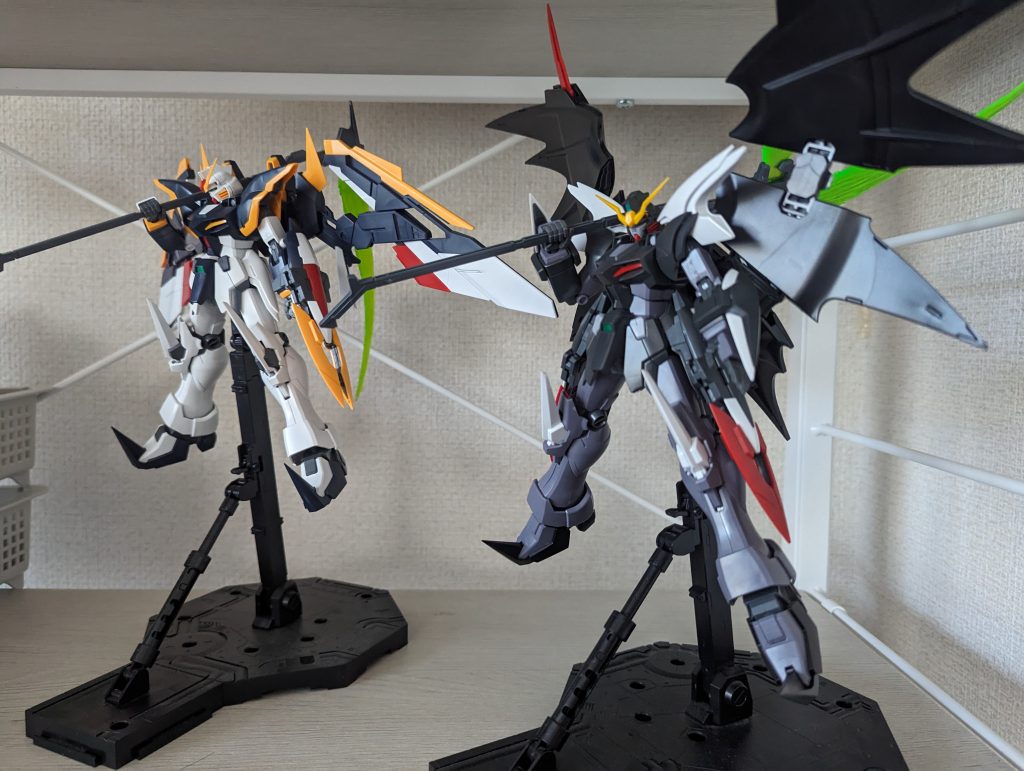 鎌は担ぐもの…