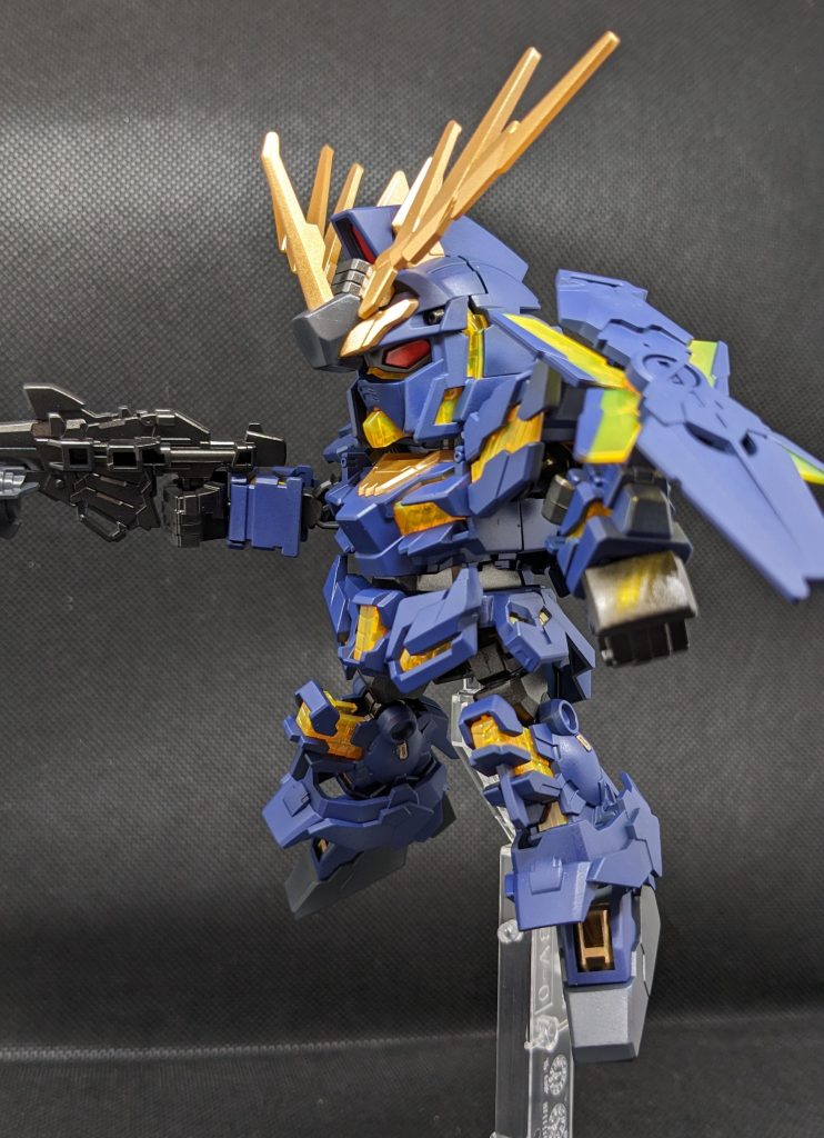 SDコン記念参加目的だったのでただ組んで塗っただけです🙄