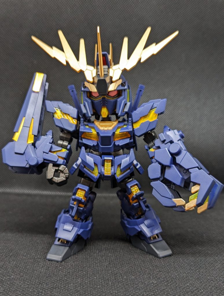 アニメ劇中バンシィへノルンは個人的にあまり好きではないのでオミット🙄