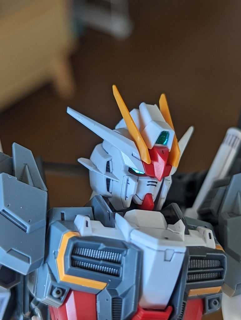 カメラアイシールは自作です