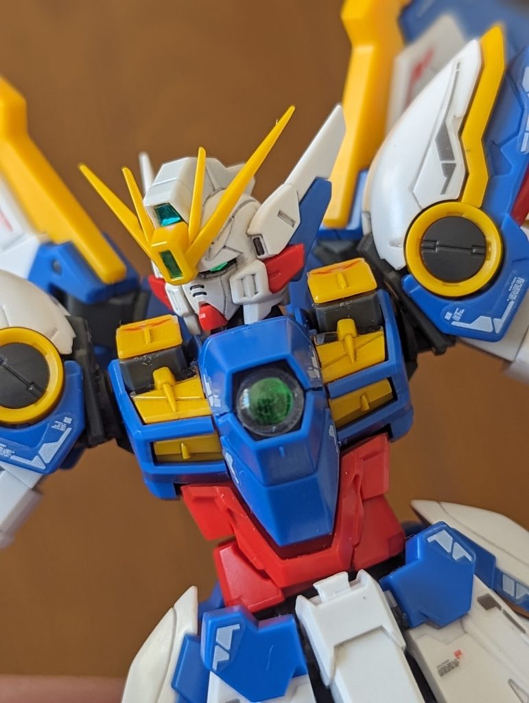 武器が持てない