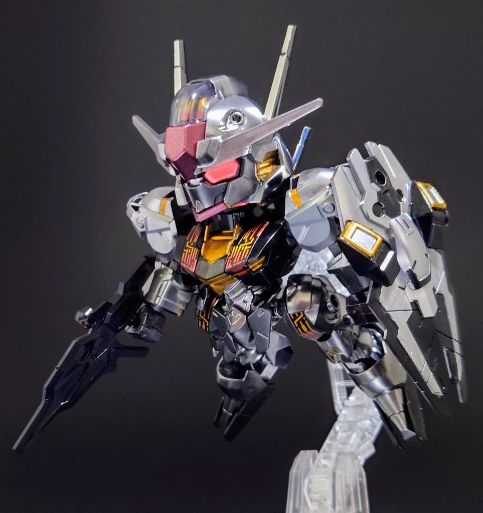 ポージング①SDもカッコ可愛いなぁと思いました☺️