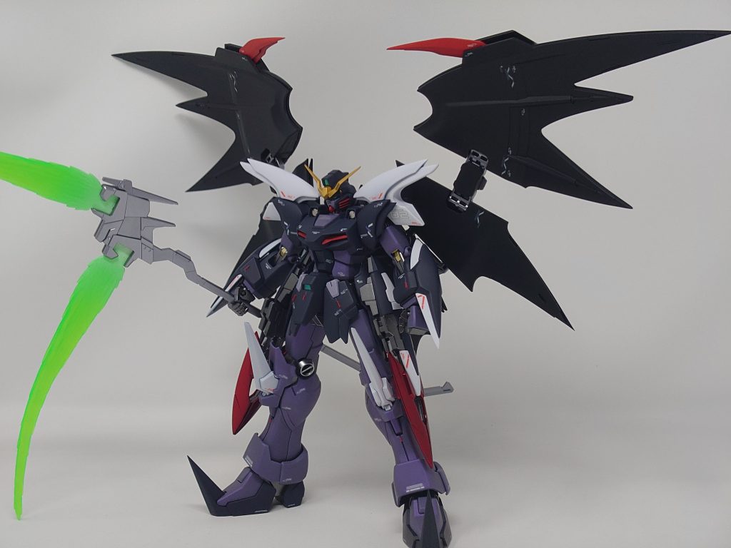 アピールショットの最後は全体像で〆!!