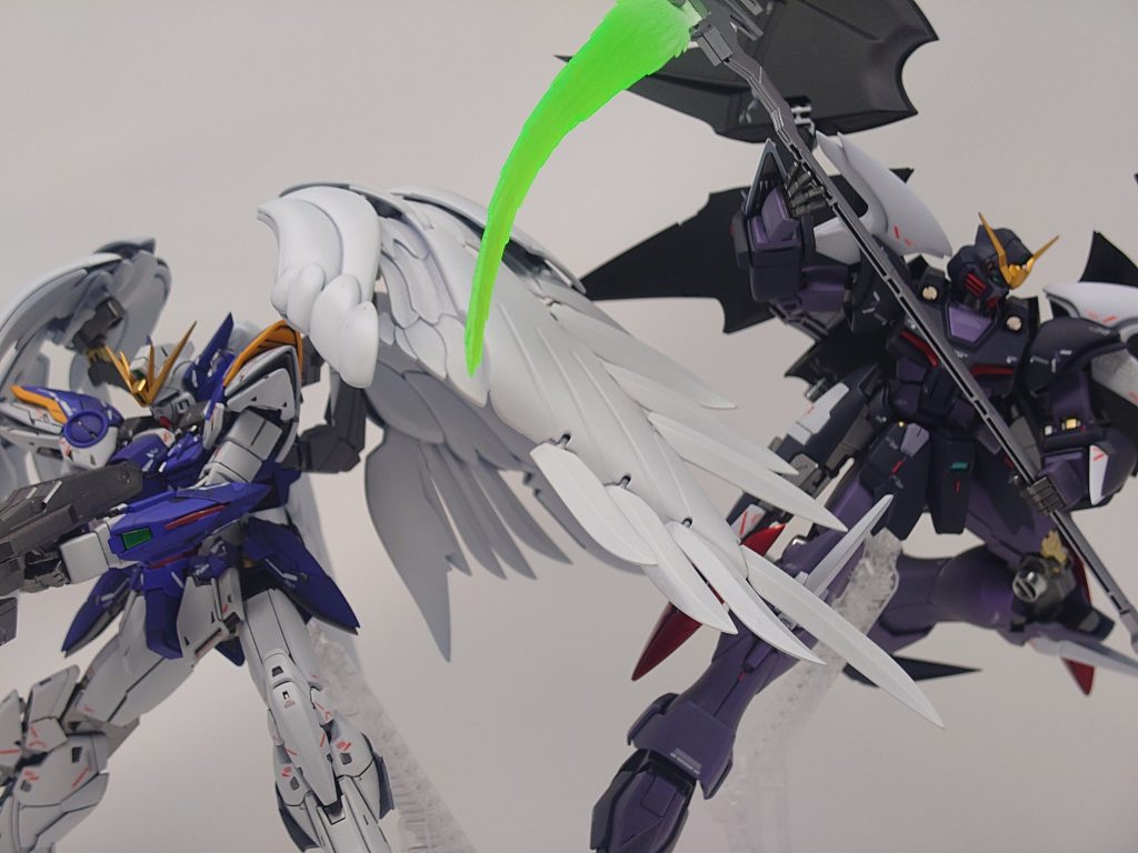 自分の技術を注ぎ込んだこの2機の並びがずっと見たかった、、、!!