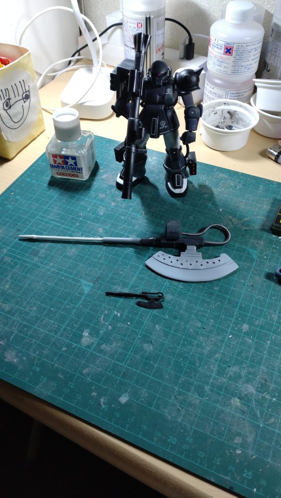 ジャイアントヒートホーク自作