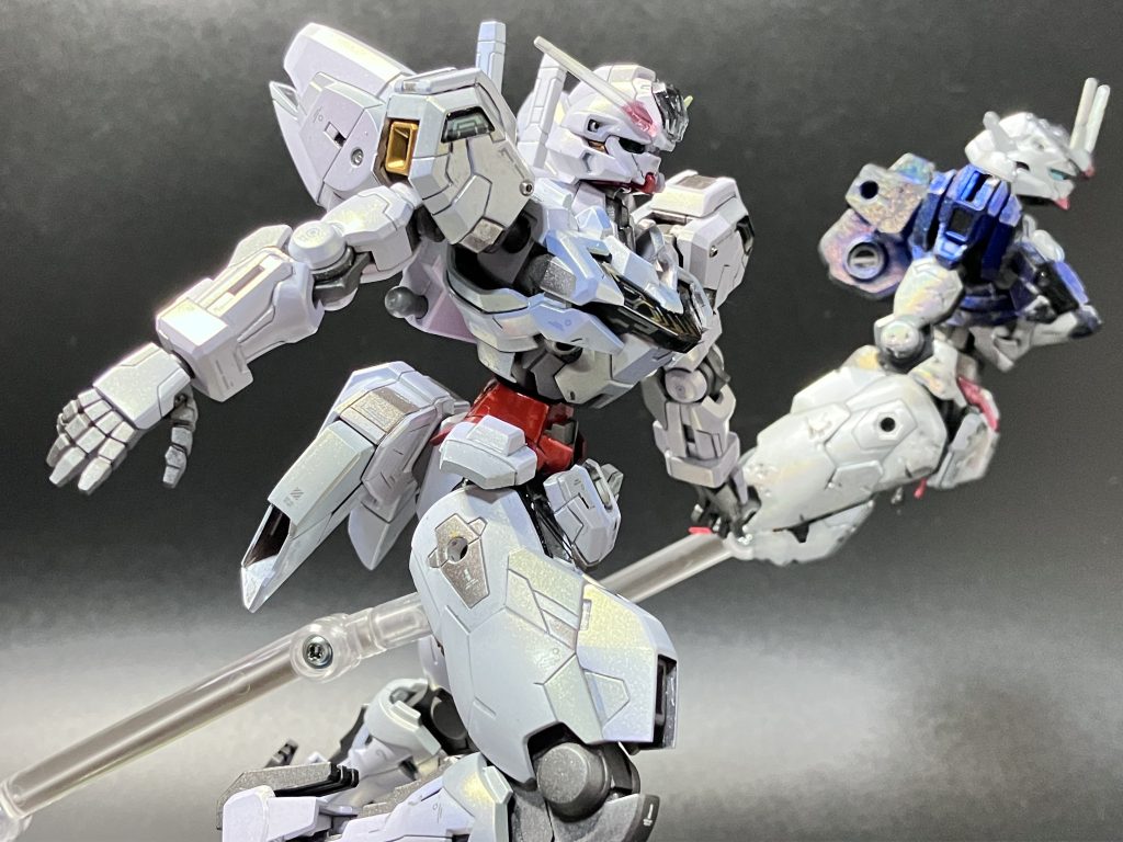 以上、HGキャリバーンでした。後ろのエアリアルはこちら↓https://gumpla.jp/hg/1634234