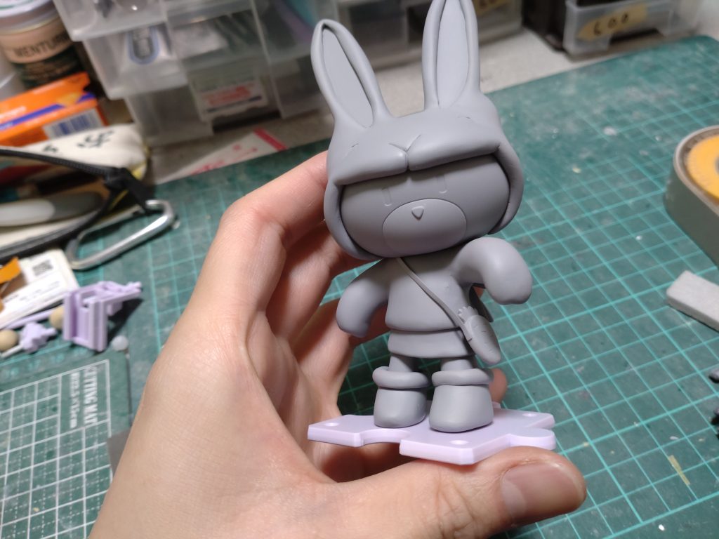 最後にサフ状態