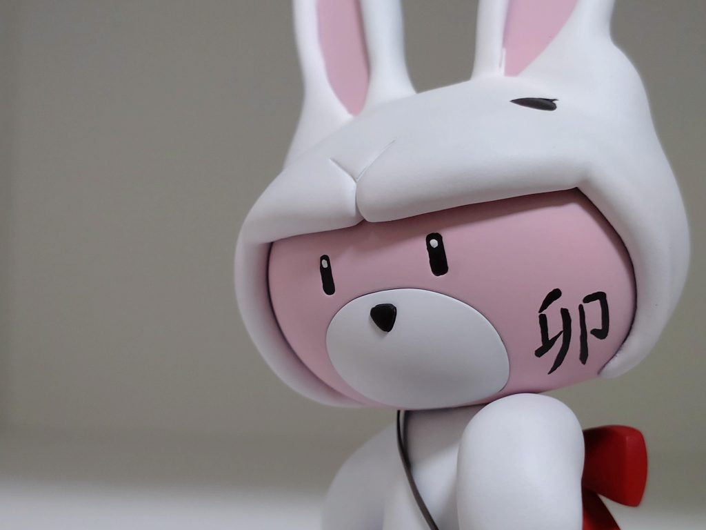 プチッガイ干支シリーズ卯–2枚目/制作者：やすしおすし