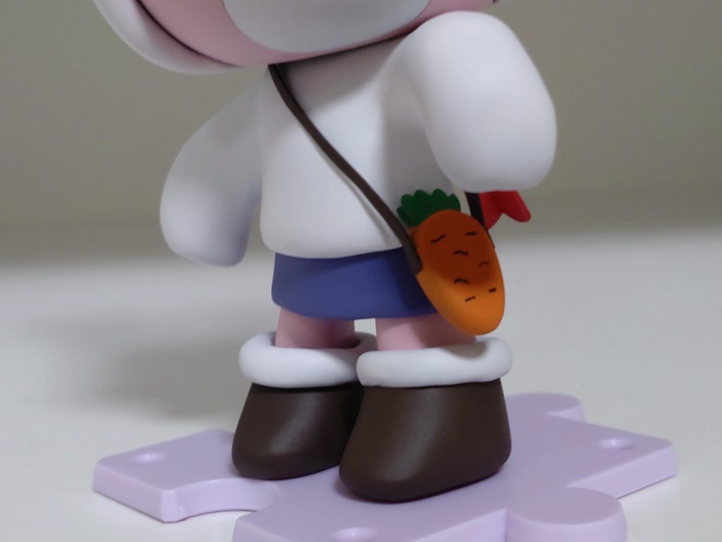 プチッガイ干支シリーズ卯–3枚目/制作者：やすしおすし