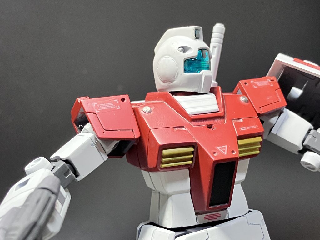 スジボリ追加、プラ板ディテール、メタルパーツ等、一通りやってます